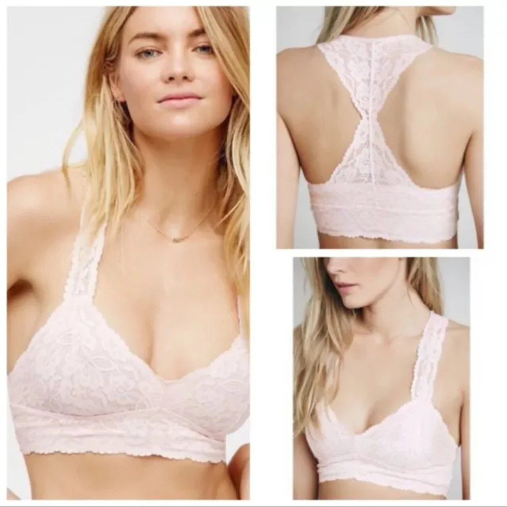 GUC Free People Lace Racerback Bralette - Picture 3 of 12